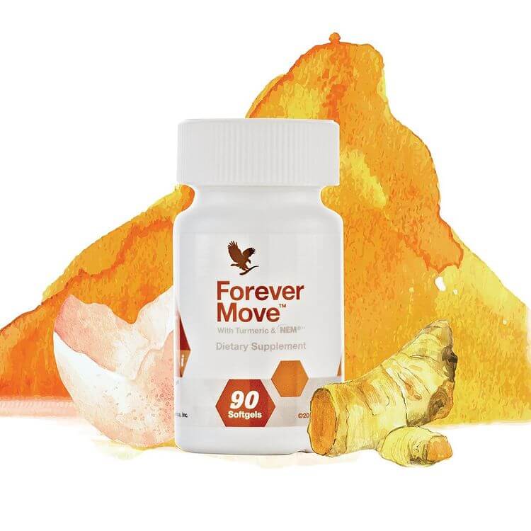 »کمل فوراور موو حاوی هیالورونیک اسید